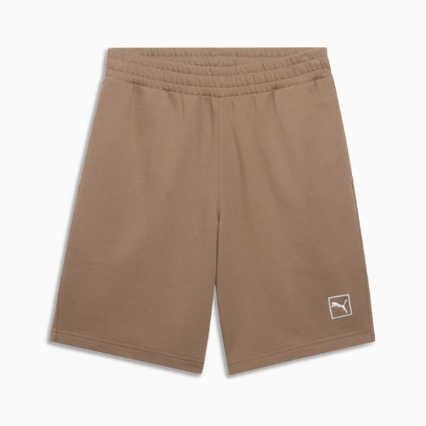 PUMA Elevated Essentials Men's 9" Shorts, Totally Taupe, extralarge